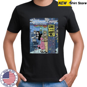 The Lighthouse Lounge Aug 15 2025 6 Year Anniversary Poster T-Shirt