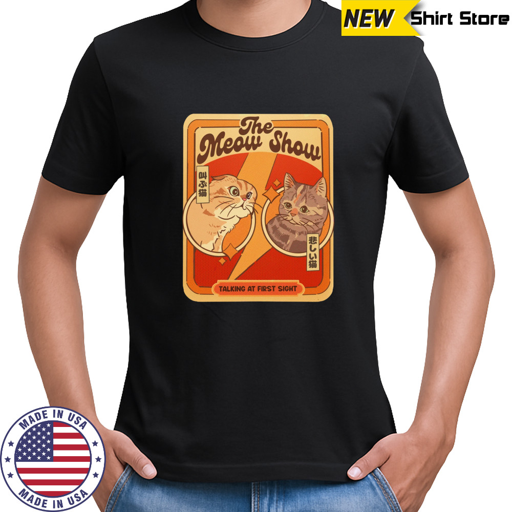 The Meow show T-shirt