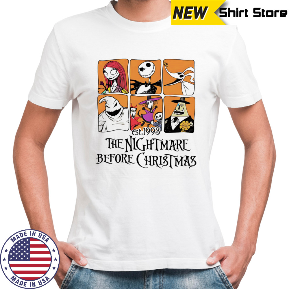 The Nightmare Before Christmas shirt