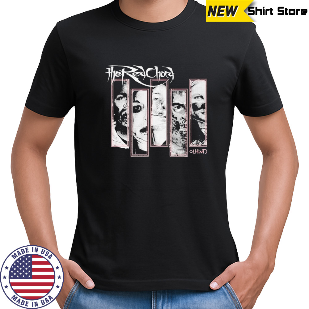 The Red Chord Clients Bars T-shirt