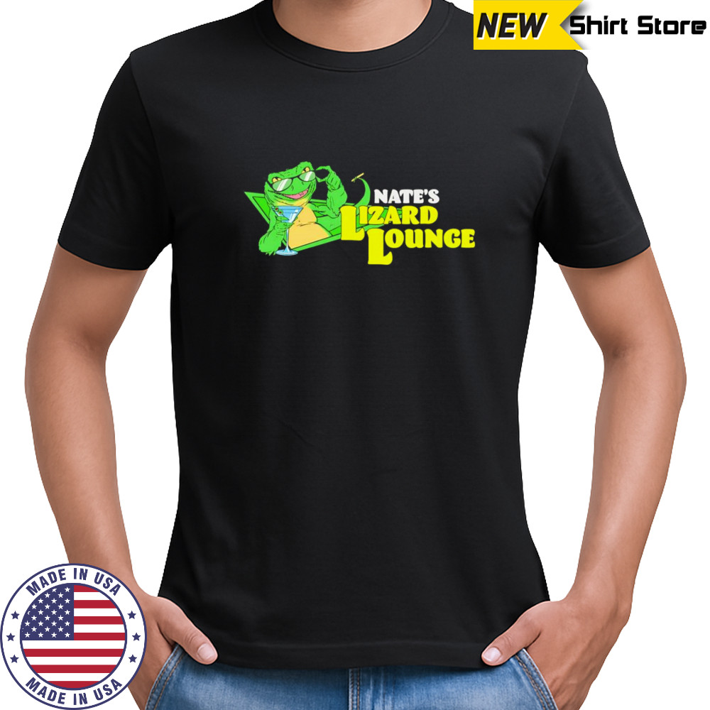 The Rehearsal Nate’s Lizard Lounge shirt