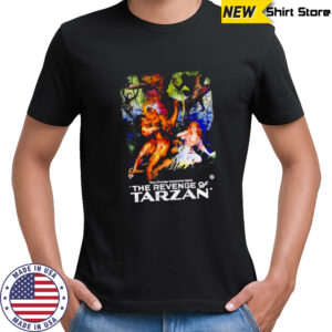 The Revenge Of Tarzan Numa picture corporation shirt