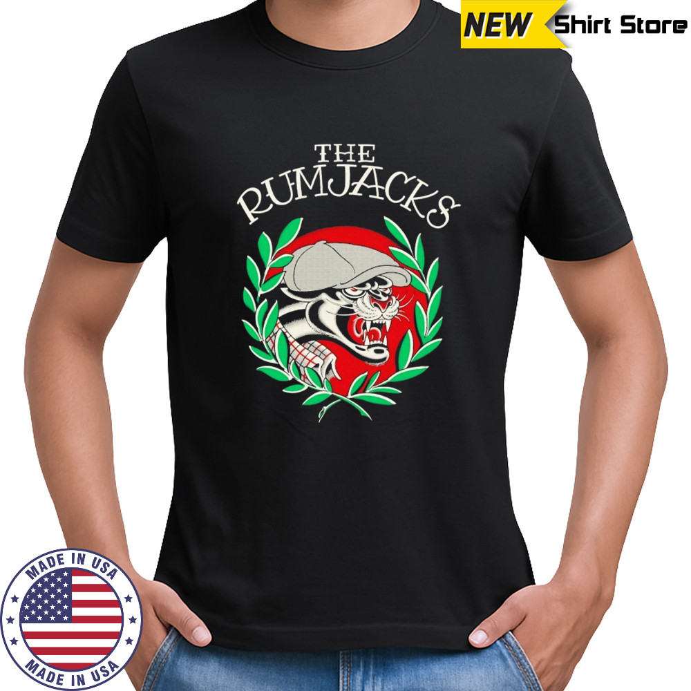 The Rumjacks Parker Tattoo T-shirt