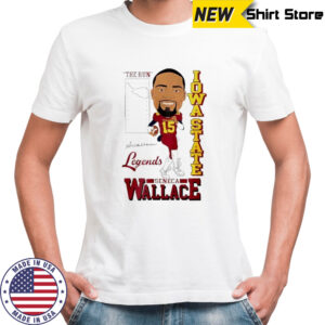 The Run Iowa State Cyclone Legends Seneca Wallace shirt