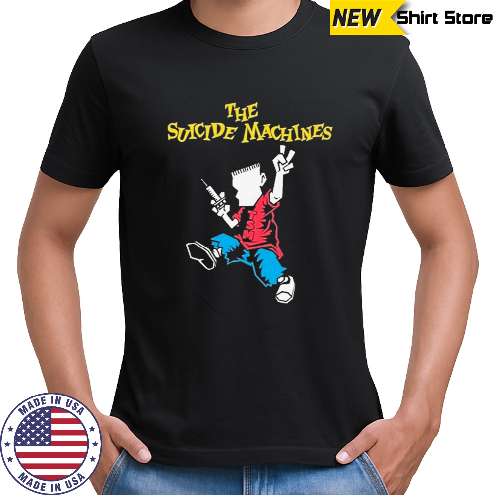 The Suicide Machines LTJ Rip Tour T-Shirt