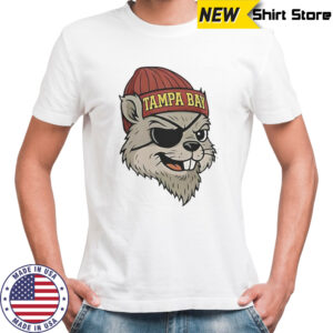 The Tampa Bay Buccaneers Football Mascot T-Shirt