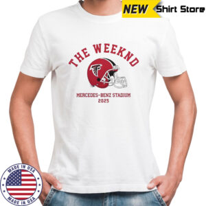 The Weeknd Atlanta Falcons 2025 T-Shirt
