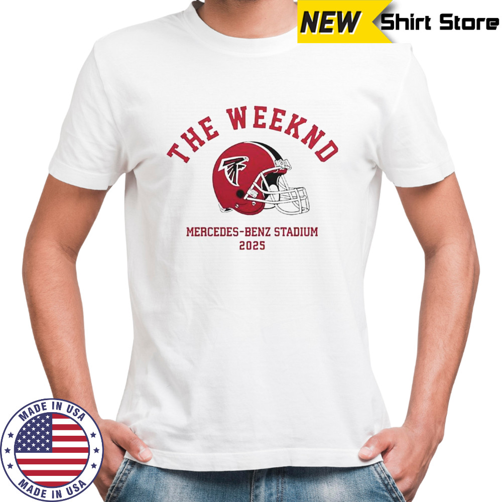 The Weeknd Atlanta Falcons 2025 T-Shirt