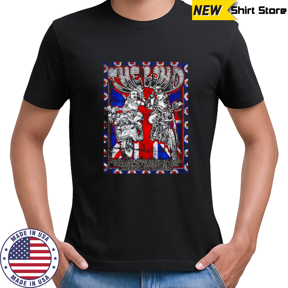 The Who Sunrise FL 2025 shirt