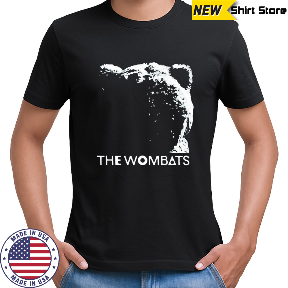 The Wombats Silhouette Bear T-Shirt