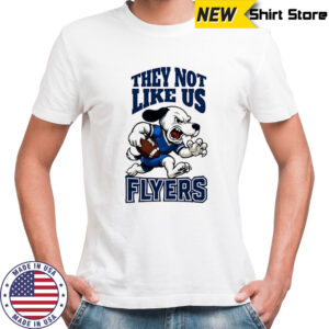 They Not Like Us Flyers Mascot shirt