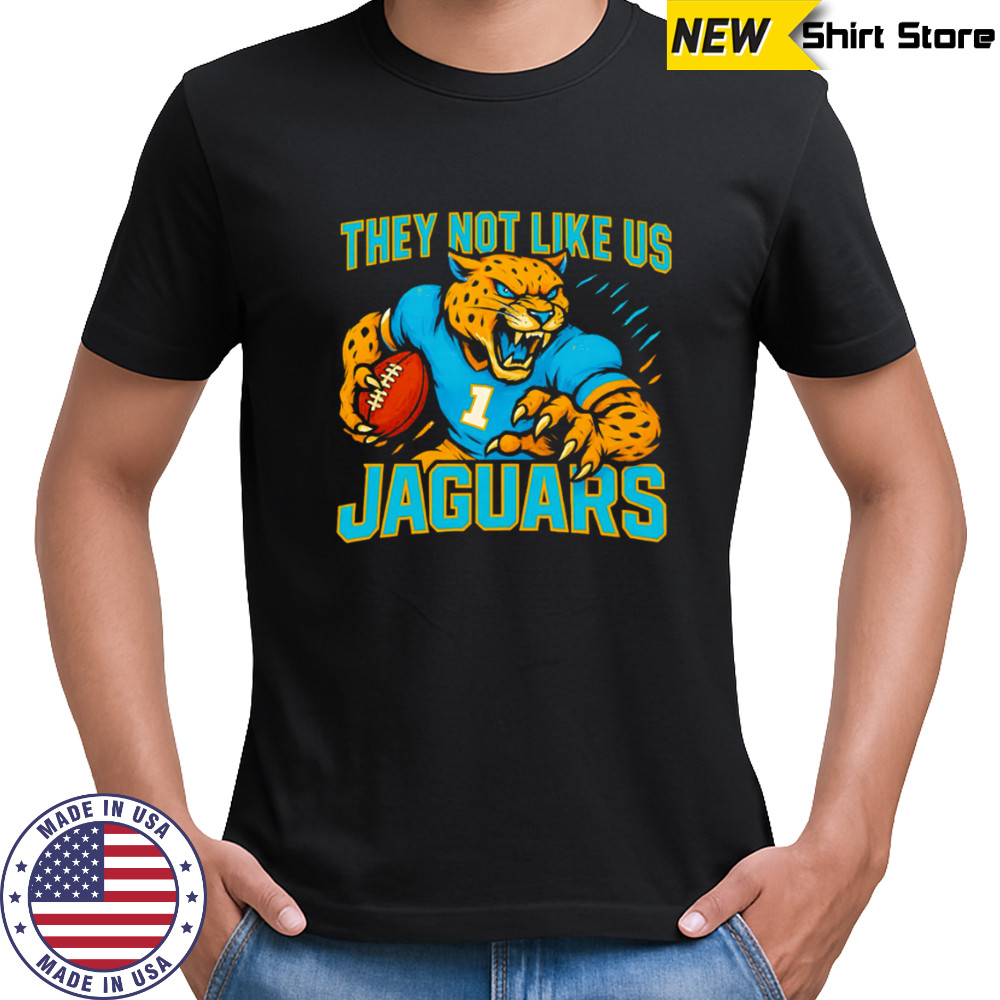 They Not Like Us Jaguars Southern Pride Mascot shirt