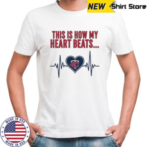 This is How My Heart Beats Minnesota Twins shirt