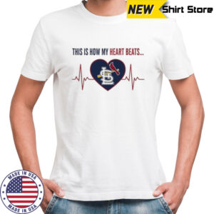 This is How My Heart Beats St. Louis Cardinals shirt