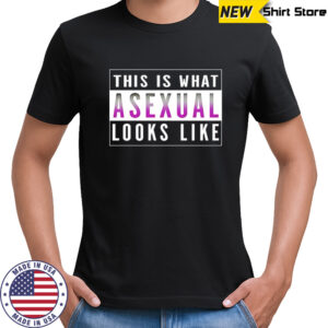 This is What Asexual Looks Like Yasmin Benoit shirt