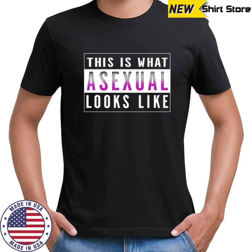 This is What Asexual Looks Like Yasmin Benoit shirt