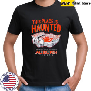This Place Is Haunted Auburn Tigers stadium shirt