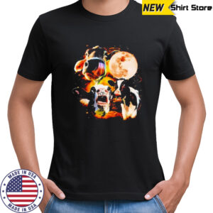 Three Cow Moon graphic shirt