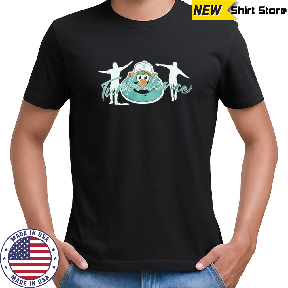 Tim Healey wearing Turbulence Boston Red Sox MLB shirt