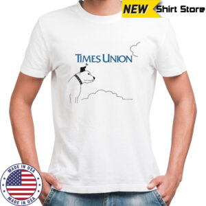 Times Unionplus Nipper Dog T-shirt