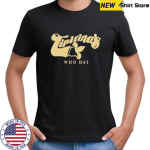 Tipitina’s Who Dat T-Shirt