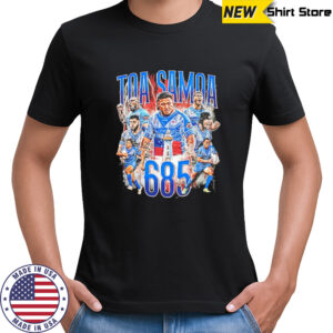 Toa Samoa Rugby League graphic shirt