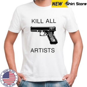 Tom Sachs kill all artists shirt