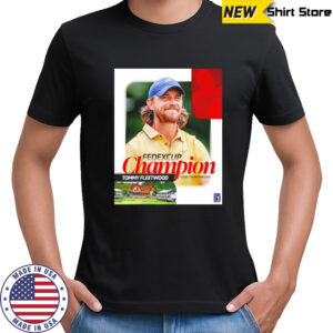 Tommy Fleetwood Champion PGA Tour Championship FedEx Cup shirt