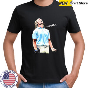 Tommy fleetwood pgatour championship signature shirt