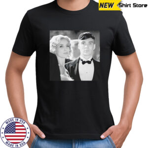 Tommy Shelby and Grace Burgess Peaky Blinders film character shirt