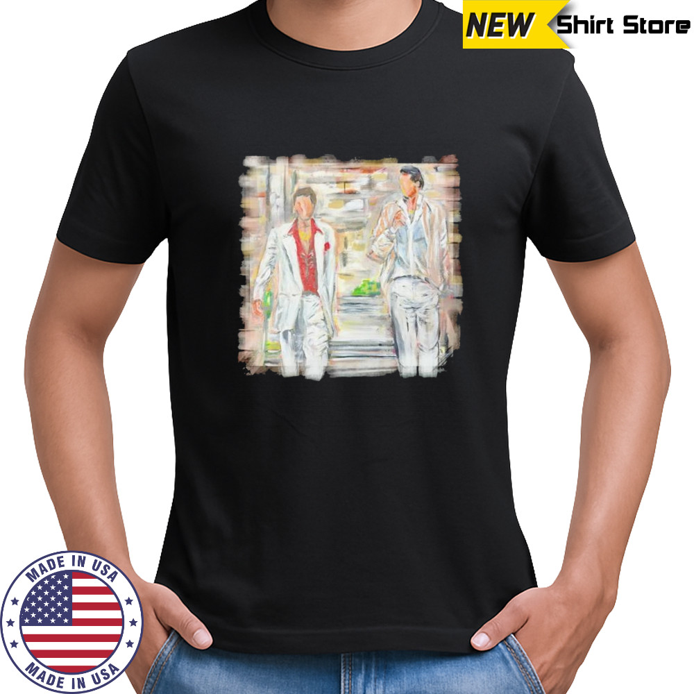 Tony and Company art shirt