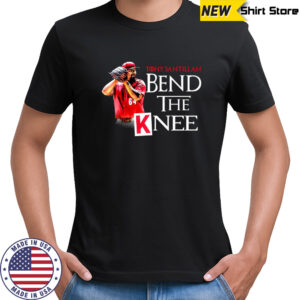 Tony Santillan Bend the Knee Cincinnati Reds MLB shirt