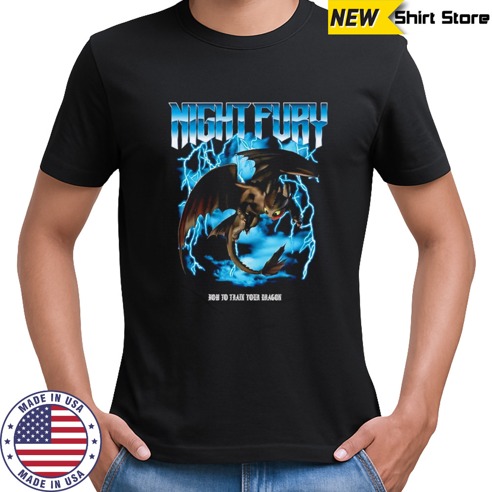 Toothless how to train your Dragon shirt