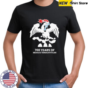 Top 700 Years Of Tenochtitlan Pantli T-shirt