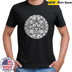 Top Aztec Calendar T-shirt