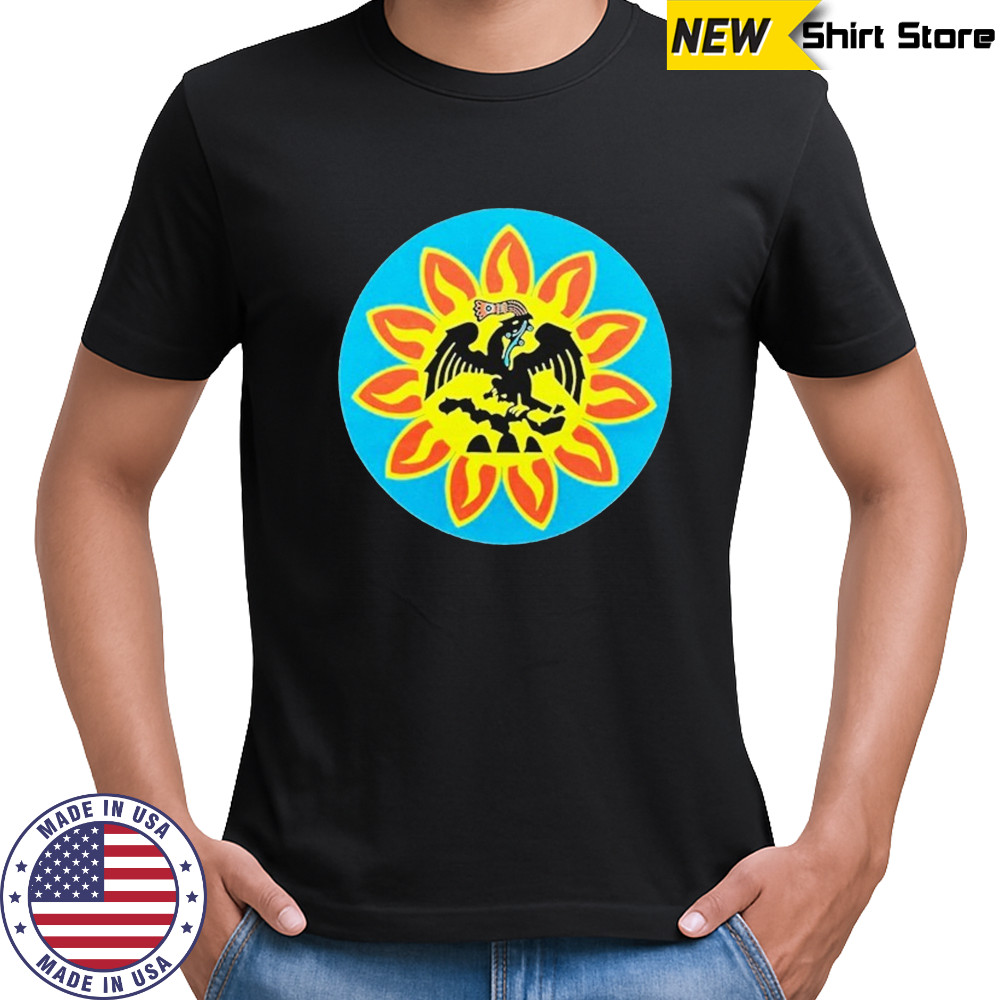 Top Mexica Flag T-shirt