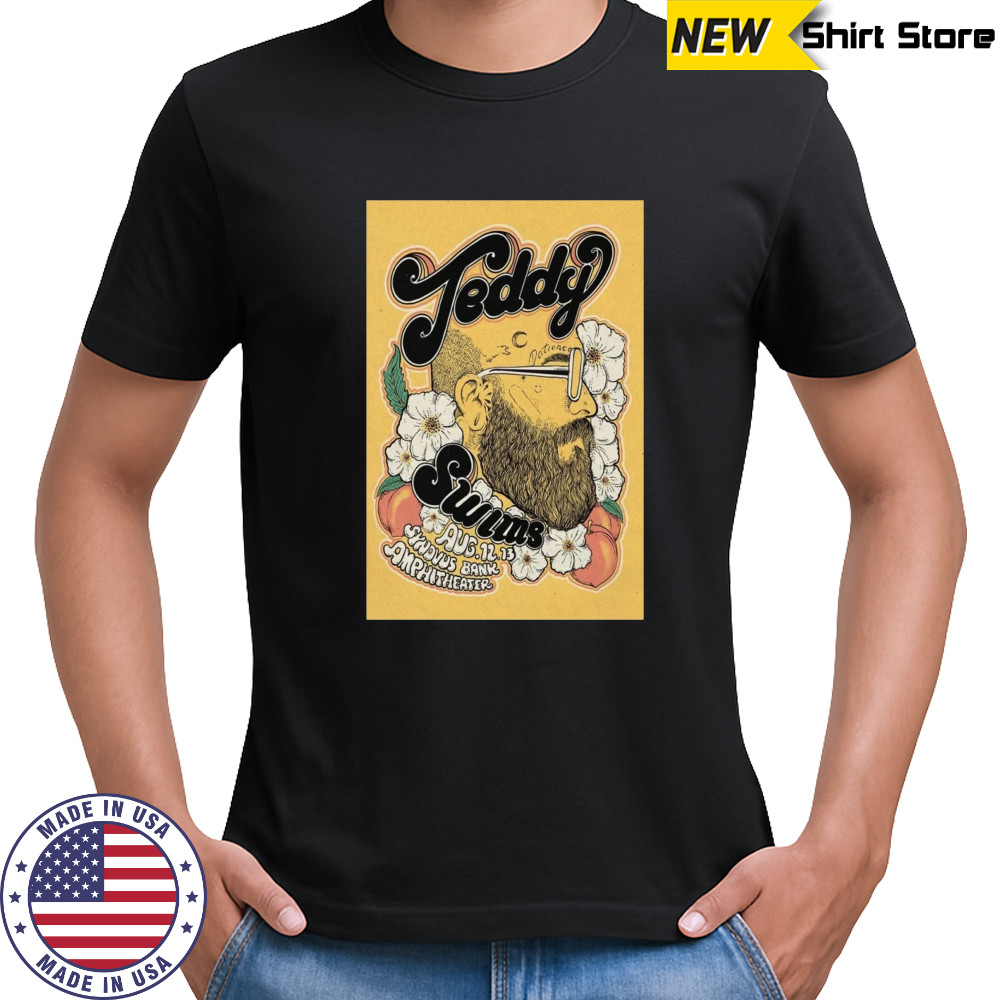 Tour 2025 Teddy Swims Chastain Park Poster T-Shirt