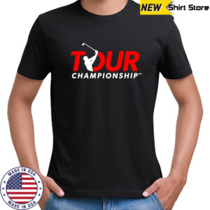 TOUR Championship golf 2025 logo shirt