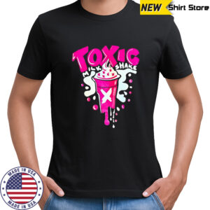 Toxic Burger Milkshake melting sweet graphic shirt