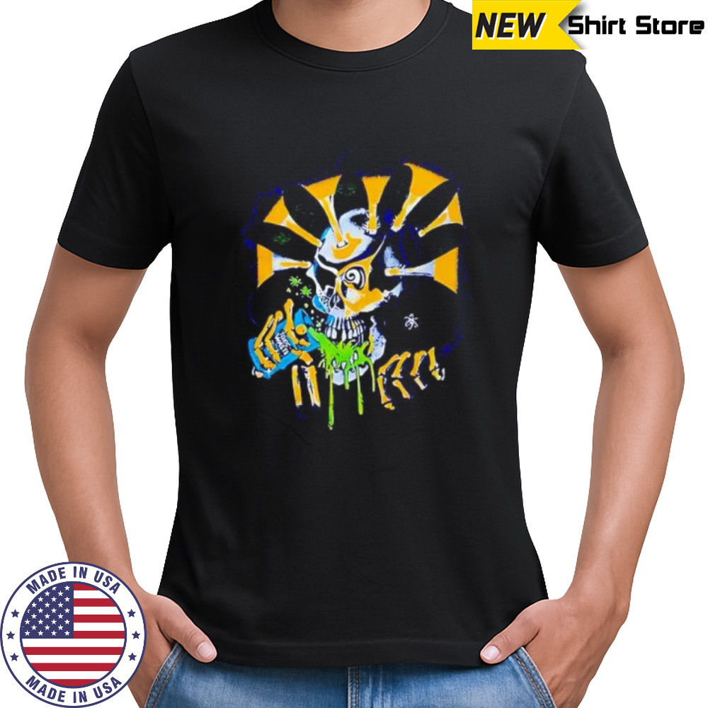 Toxic Waste Skull vintage shirt