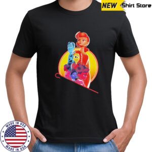 Toy Story 4 Animation team shirt