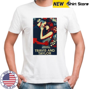 Travis and Taylor Engagement hope shirt