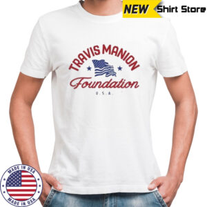 Travis Manion Foundation Americana USA Flag T-shirt