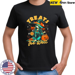 Treats from the well wizard Halloween shirt