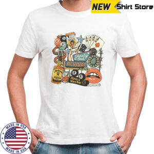 Treaty Oak revival western retro bar cowboy graphic shirt