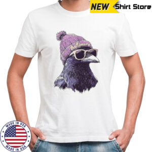 Trendy Game Day Baltimore Mascot Baltimore Football Fan Shirt