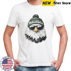 Trendy Game Day Philadelphia Mascot Philadelphia Football Fan Shirt