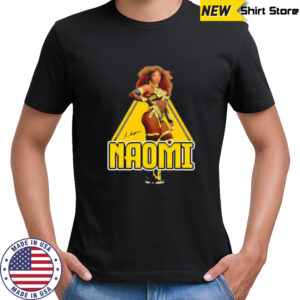 Trinity Fatu Naomi graphic shirt