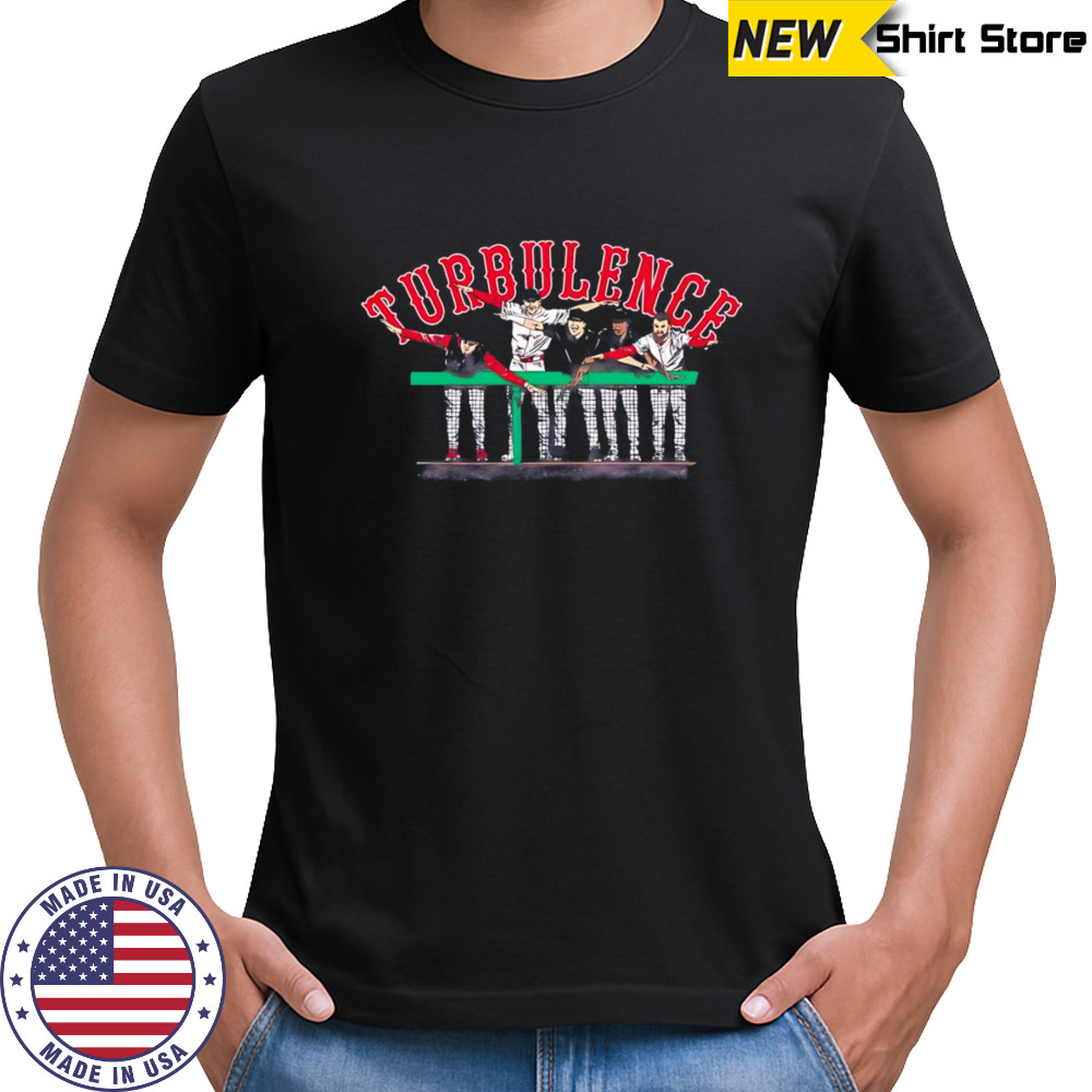 Turbulence Boston Red Sox shirt