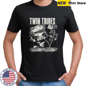 Twin Tribes Unraveled Rose T-Shirt